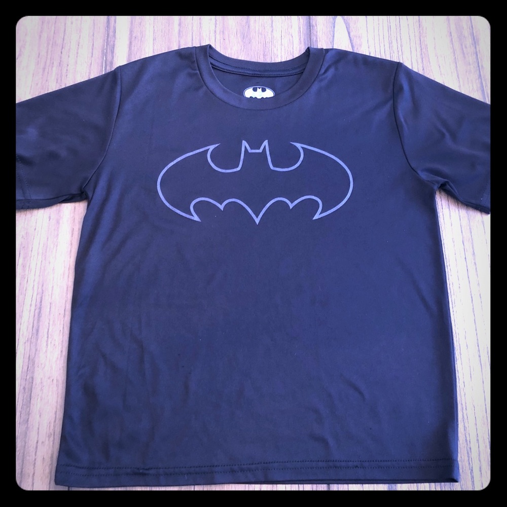 Batman Dri Fit kids shirt